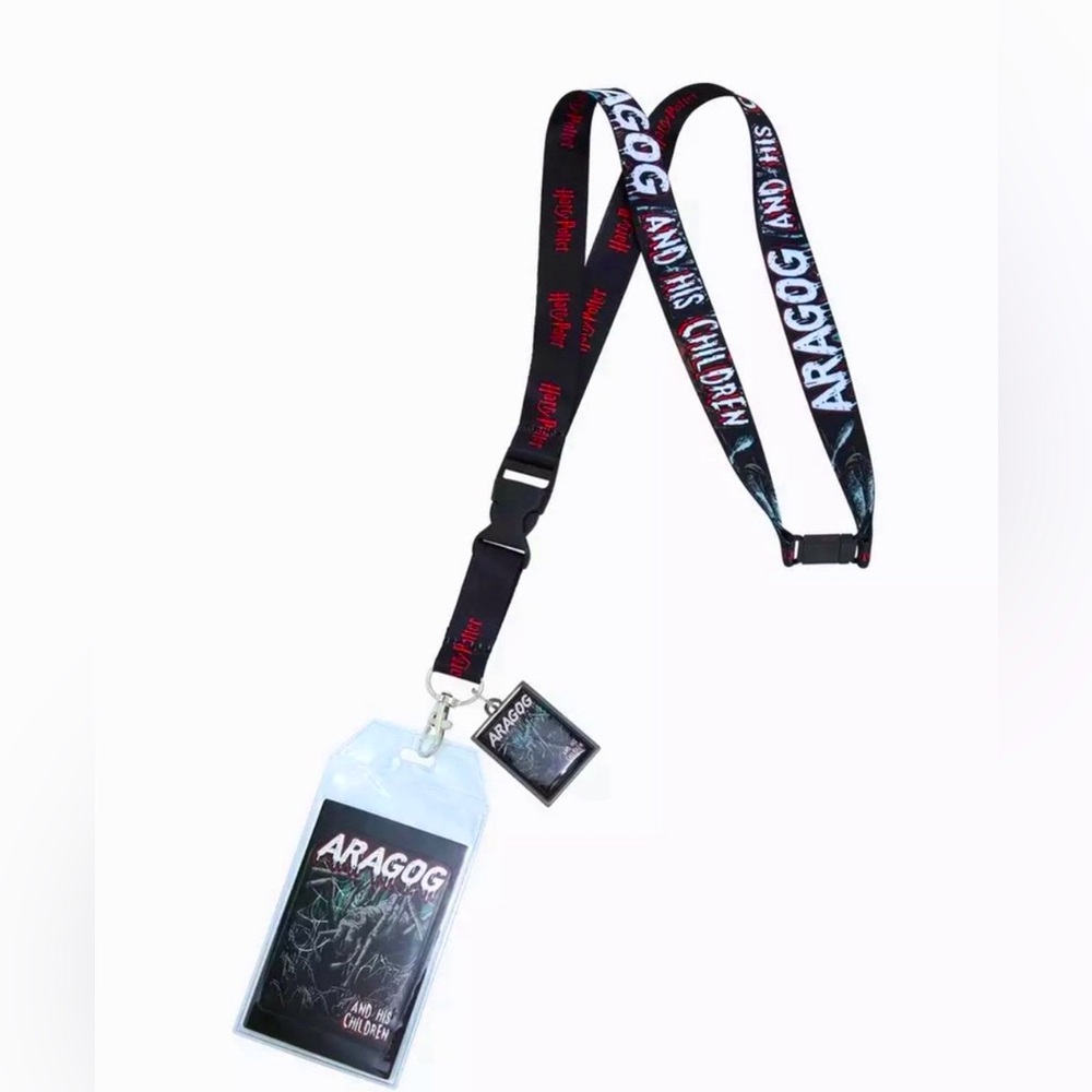 Harry Potter Aragog Lanyard